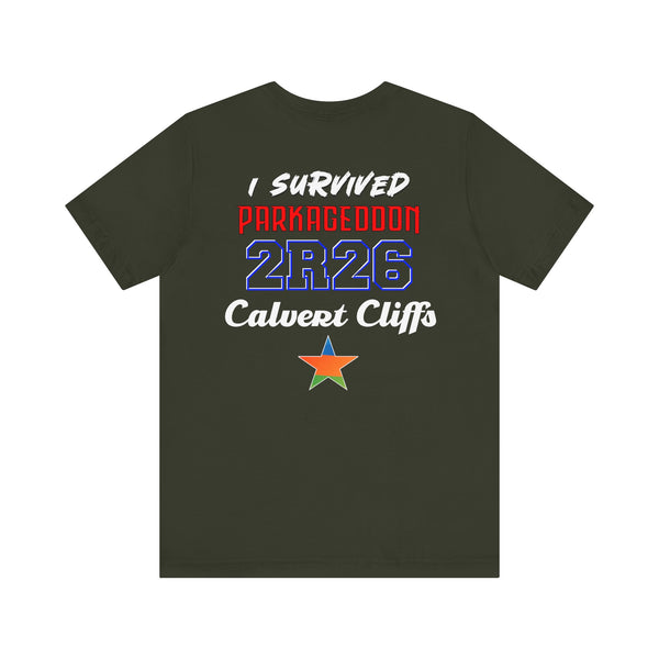 Calvert Cliffs Parkageddon Tee