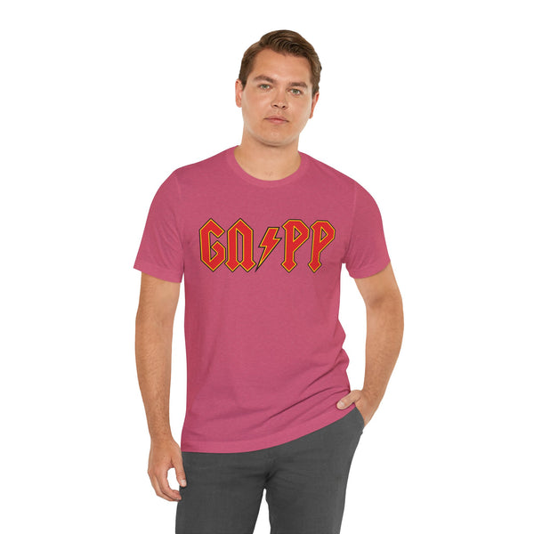 Ginna For Those About To Rock Fitted Tee