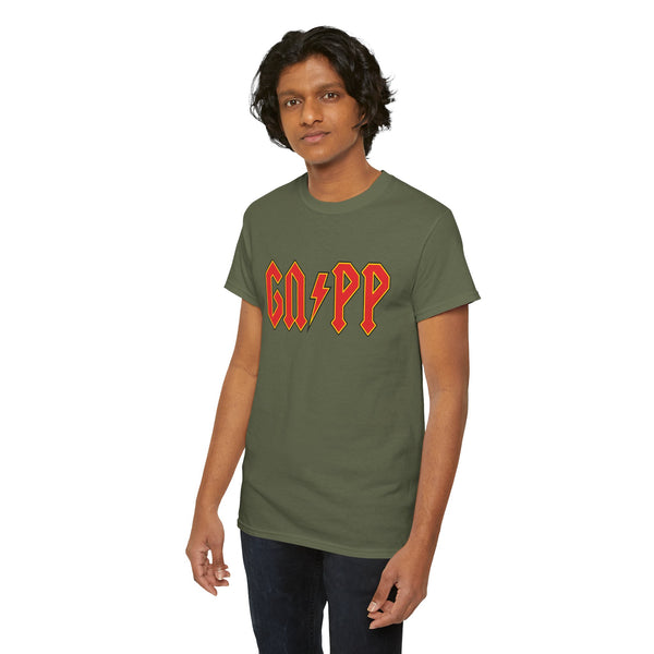Ginna For Those About To Nuke Heavyweight Tee