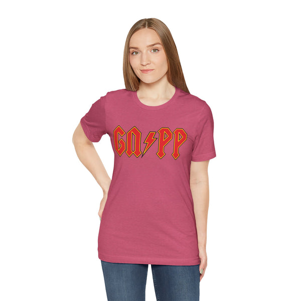 Ginna For Those About To Rock Fitted Tee
