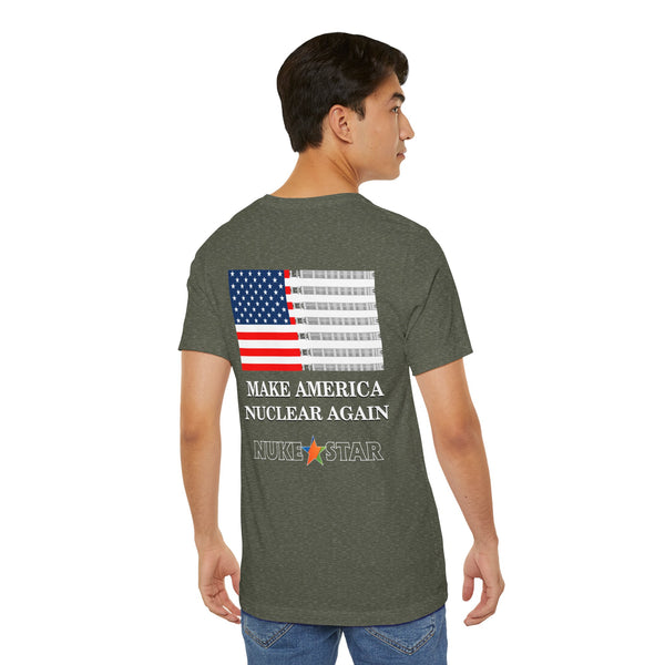 Ginna Oh Yeah America Fitted Tee