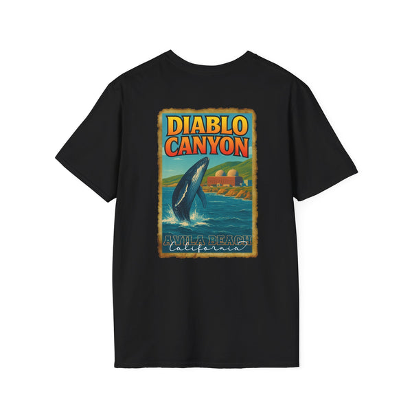2R25 Diablo Canyon Travel Poster Tee