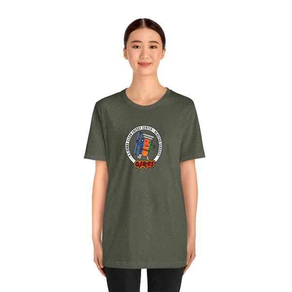 Ginna Oh Yeah America Fitted Tee