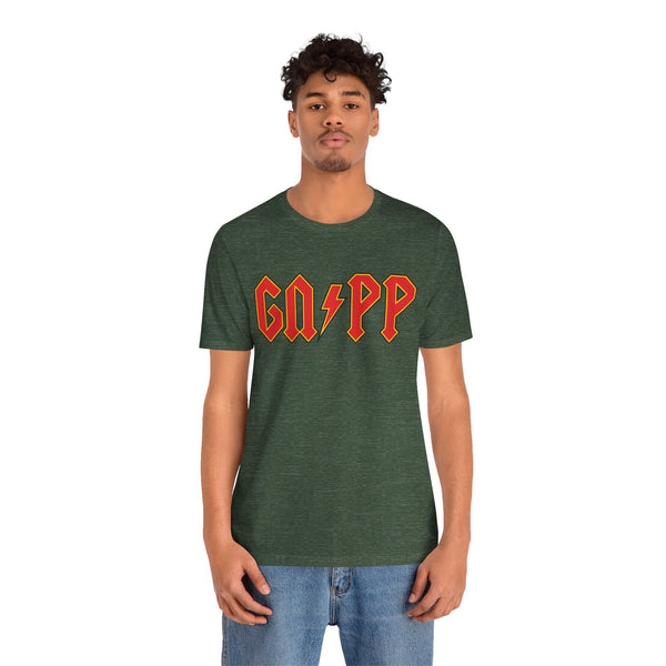 Ginna For Those About To Rock Fitted Tee