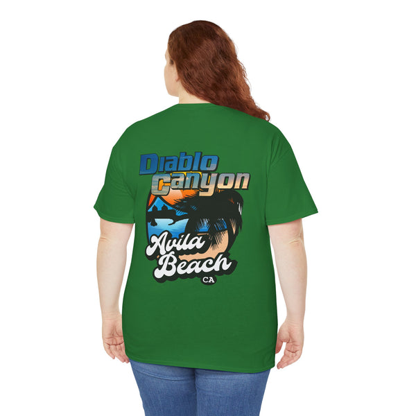 NukeStar Avila Beach Cali Tee