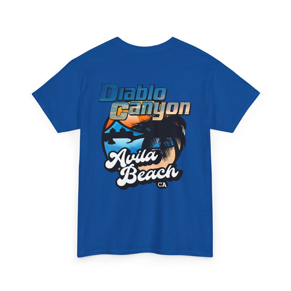 NukeStar Avila Beach Cali Tee