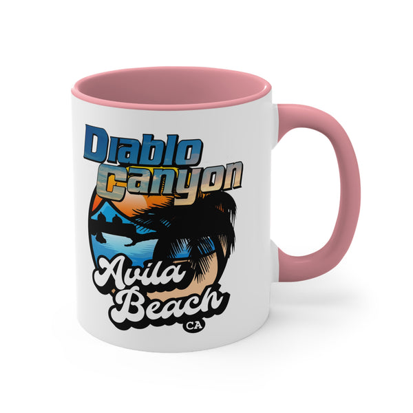 Eat Sleep Nuke at Diablo Mug