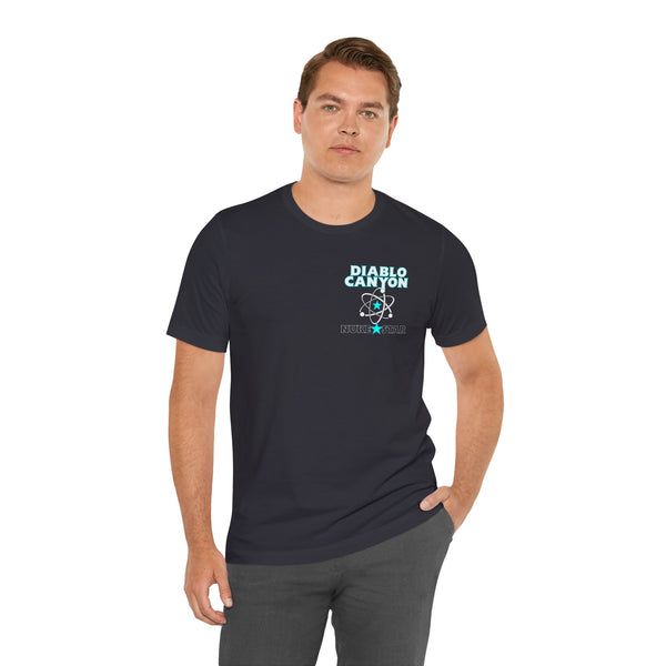 NukeStar Diablo Shadow Tee in Blue!