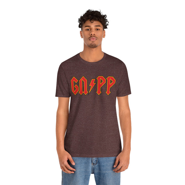 Ginna For Those About To Rock Fitted Tee
