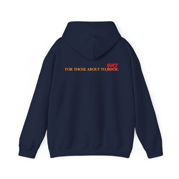 Ginna For Those About To Rock Hoodie