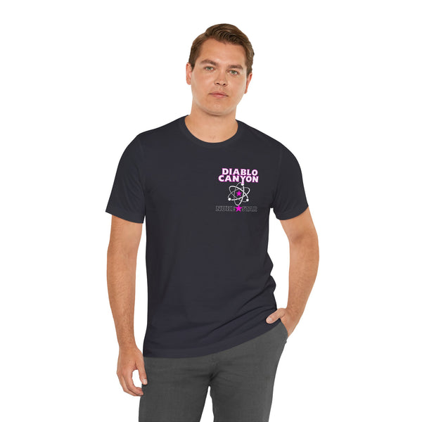 NukeStar Diablo Shadow Tee in Pink