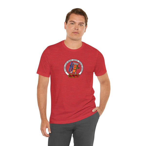 Ginna Oh Yeah America Fitted Tee