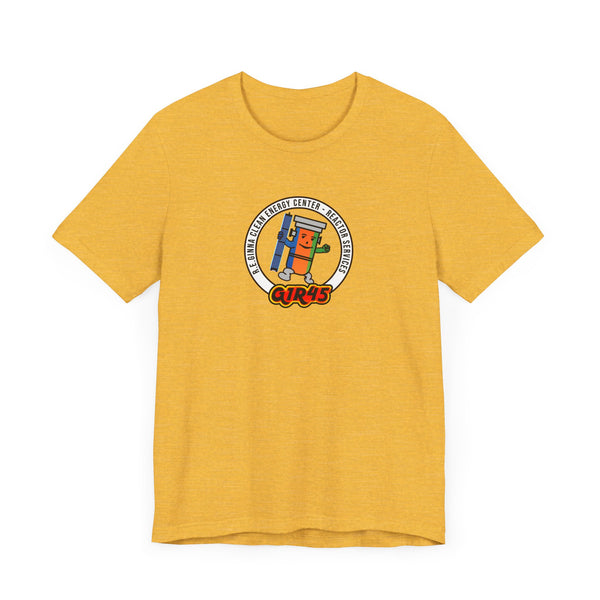 Ginna Oh Yeah America Fitted Tee