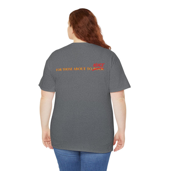 Ginna For Those About To Nuke Heavyweight Tee