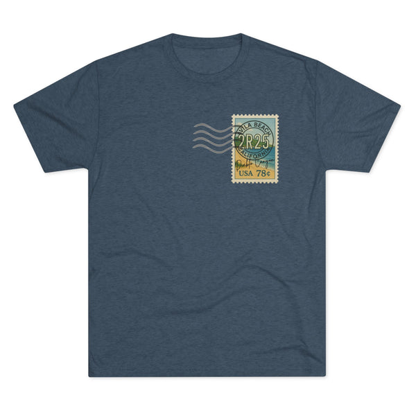 2R25 Diablo Canyon Travel Poster Fitted Tee