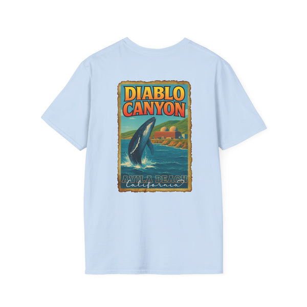 2R25 Diablo Canyon Travel Poster Tee