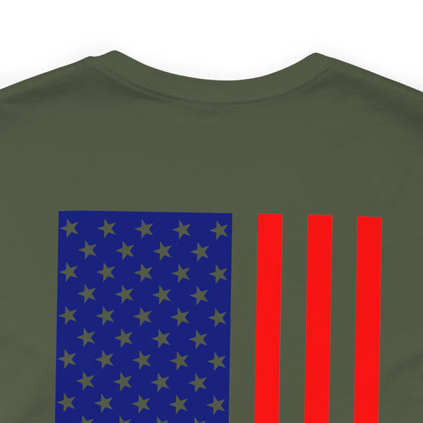 NukeStar Edge Fuel Flag Tee