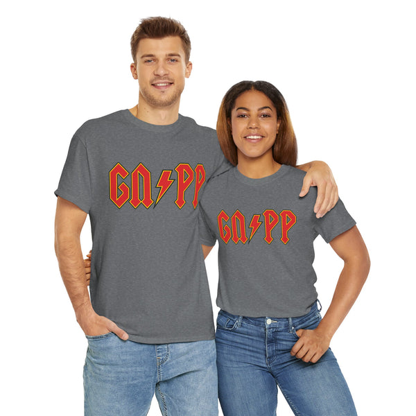Ginna For Those About To Nuke Heavyweight Tee