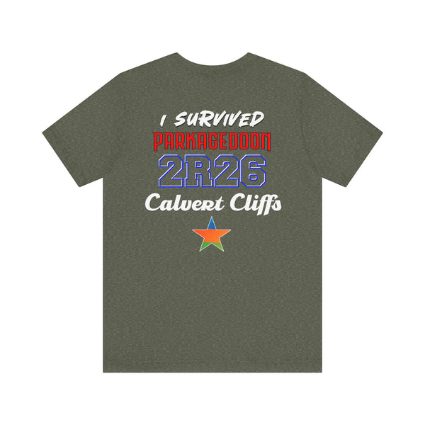 Calvert Cliffs Parkageddon Tee