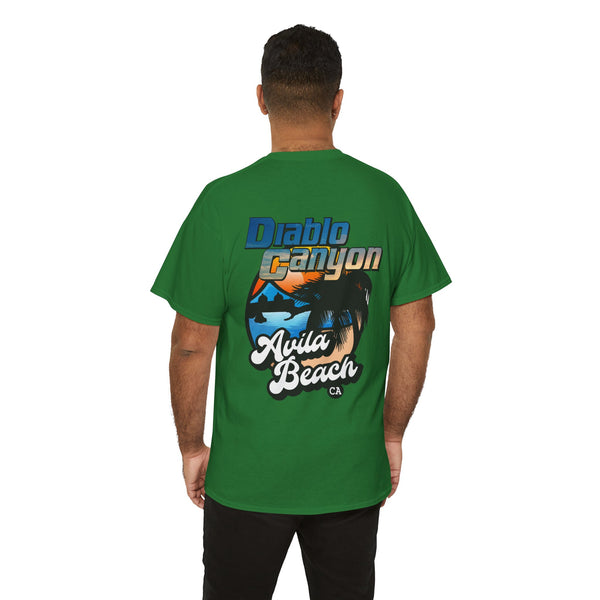 NukeStar Avila Beach Cali Tee