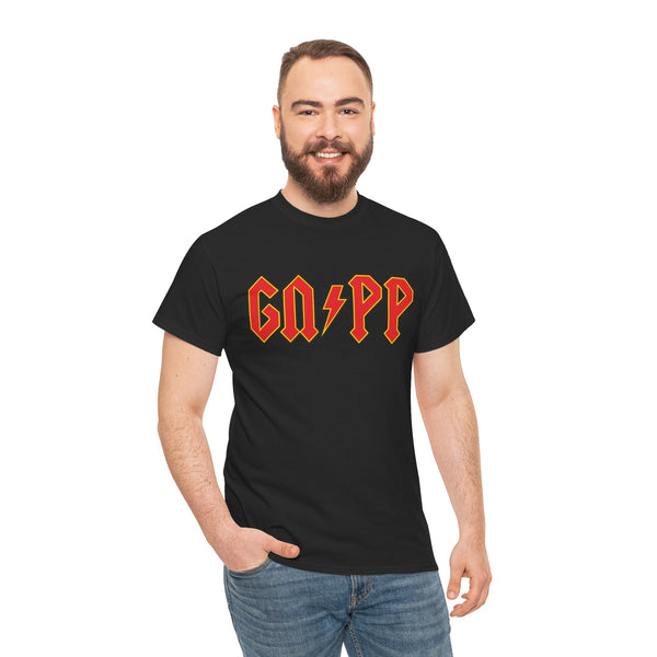 Ginna For Those About To Nuke Heavyweight Tee