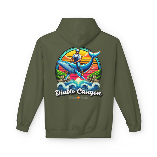 Diablo Canyon Whale of A Time Hoodie