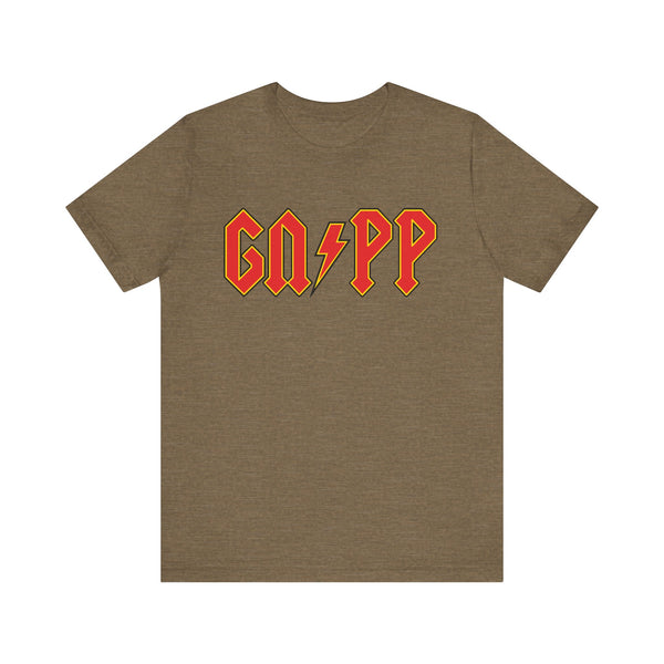 Ginna For Those About To Rock Fitted Tee