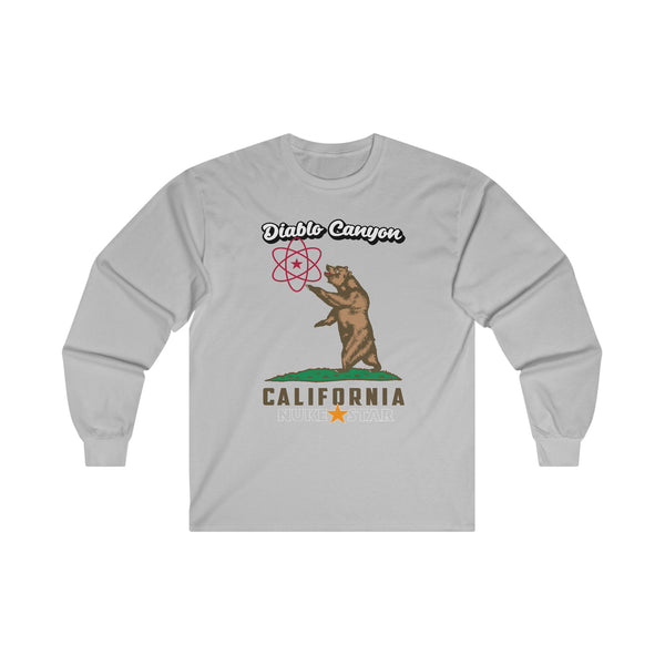 NukeStar 86 Tag Bear Long Sleeve Tee