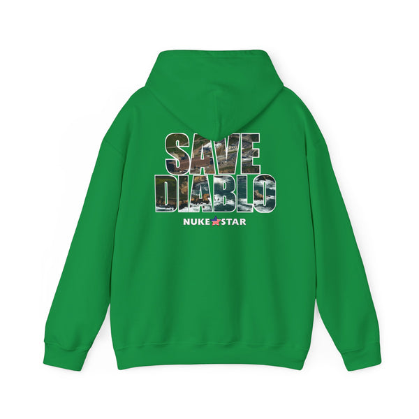 SAVE DIABLO Hoodie in color!