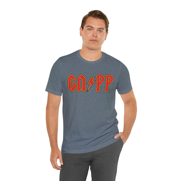 Ginna For Those About To Rock Fitted Tee