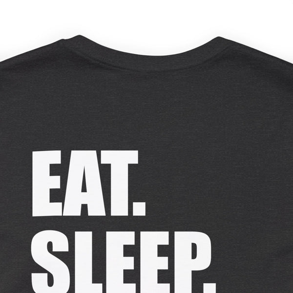 NukeStar Eat Sleep Nuke Repeat Tee