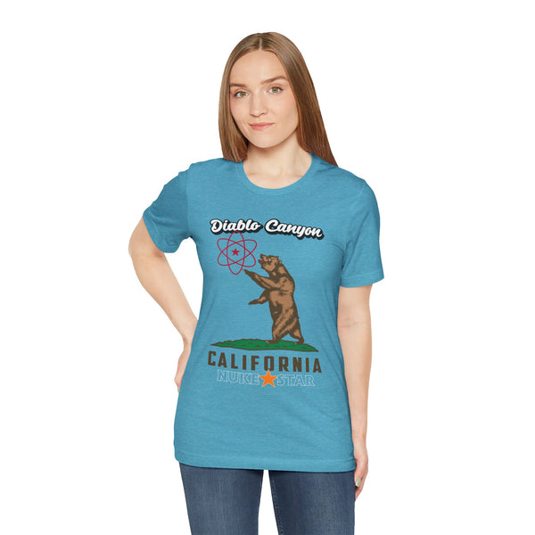 NukeStar 86 Tag Bear Tee