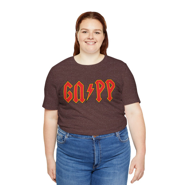 Ginna For Those About To Rock Fitted Tee