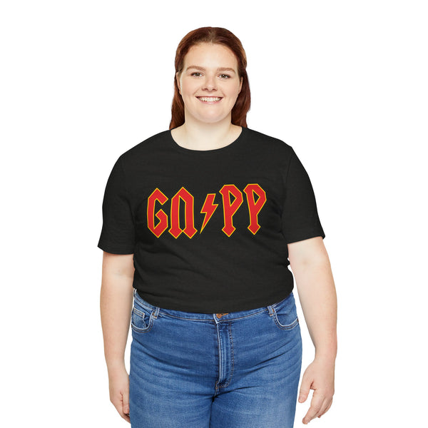 Ginna For Those About To Rock Fitted Tee