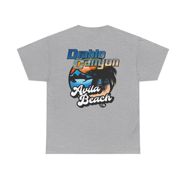 NukeStar Avila Beach Cali Tee