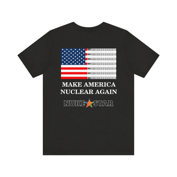 Ginna Oh Yeah America Fitted Tee