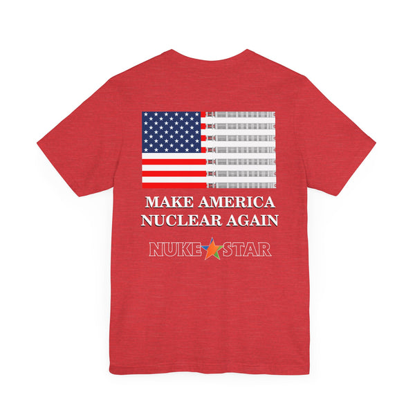 Ginna Oh Yeah America Fitted Tee