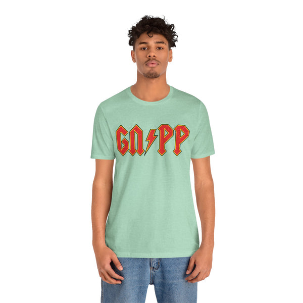Ginna For Those About To Rock Fitted Tee
