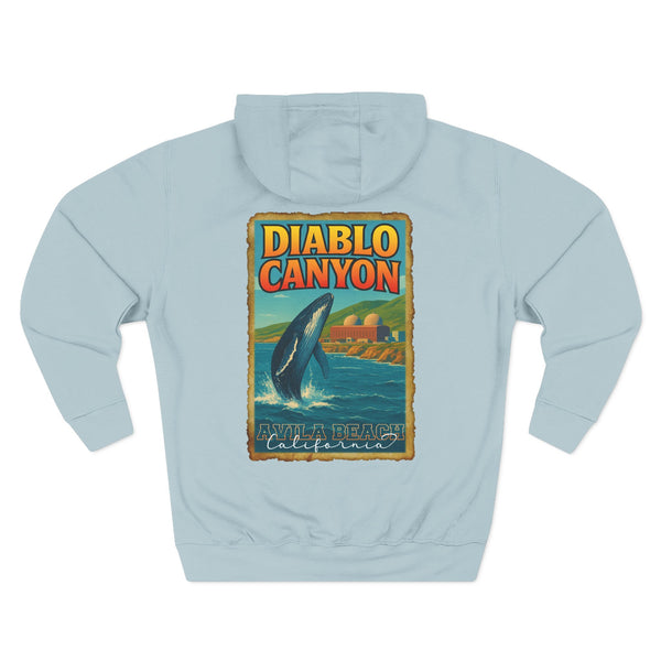 2R25 Diablo Canyon Travel Poster Hoodie