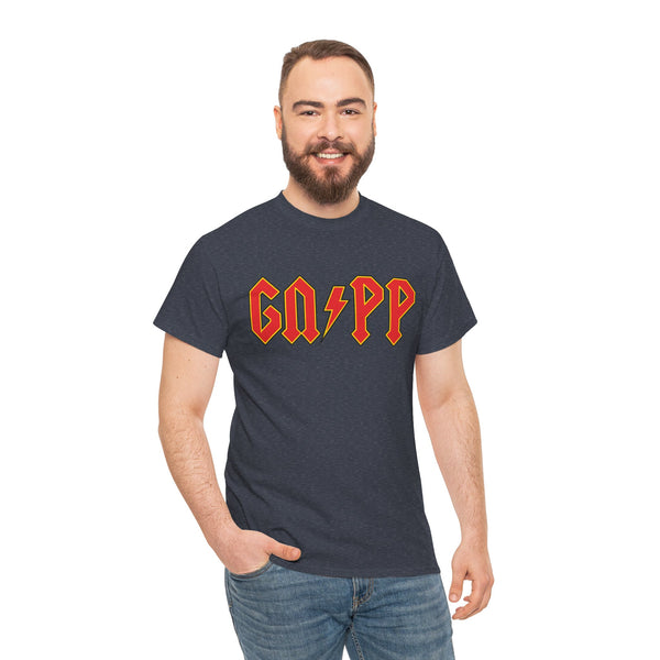Ginna For Those About To Nuke Heavyweight Tee