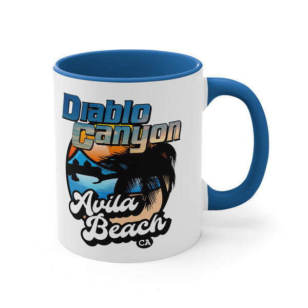 Eat Sleep Nuke at Diablo Mug