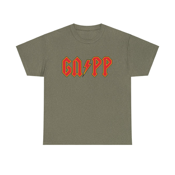 Ginna For Those About To Nuke Heavyweight Tee