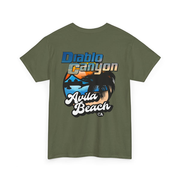 NukeStar Avila Beach Cali Tee