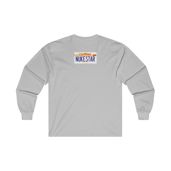 NukeStar 86 Tag Bear Long Sleeve Tee