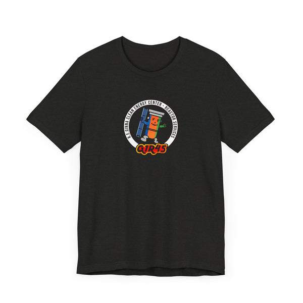 Ginna Oh Yeah America Fitted Tee