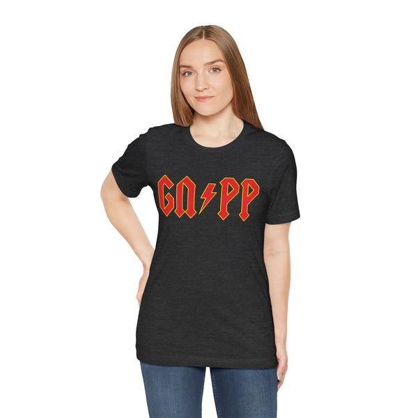Ginna For Those About To Rock Fitted Tee
