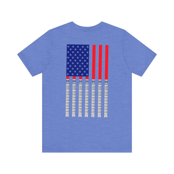 NukeStar Edge Fuel Flag Tee