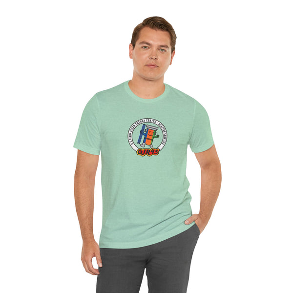 Ginna Oh Yeah America Fitted Tee