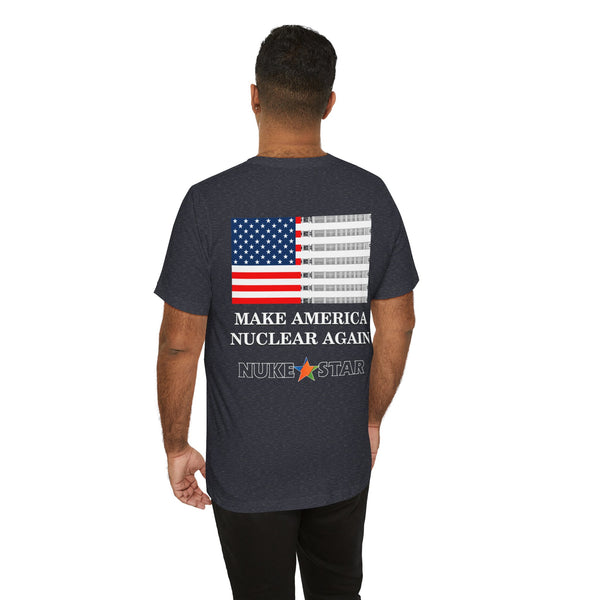 Ginna Oh Yeah America Fitted Tee