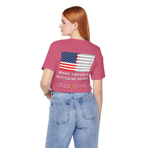 Ginna Oh Yeah America Fitted Tee